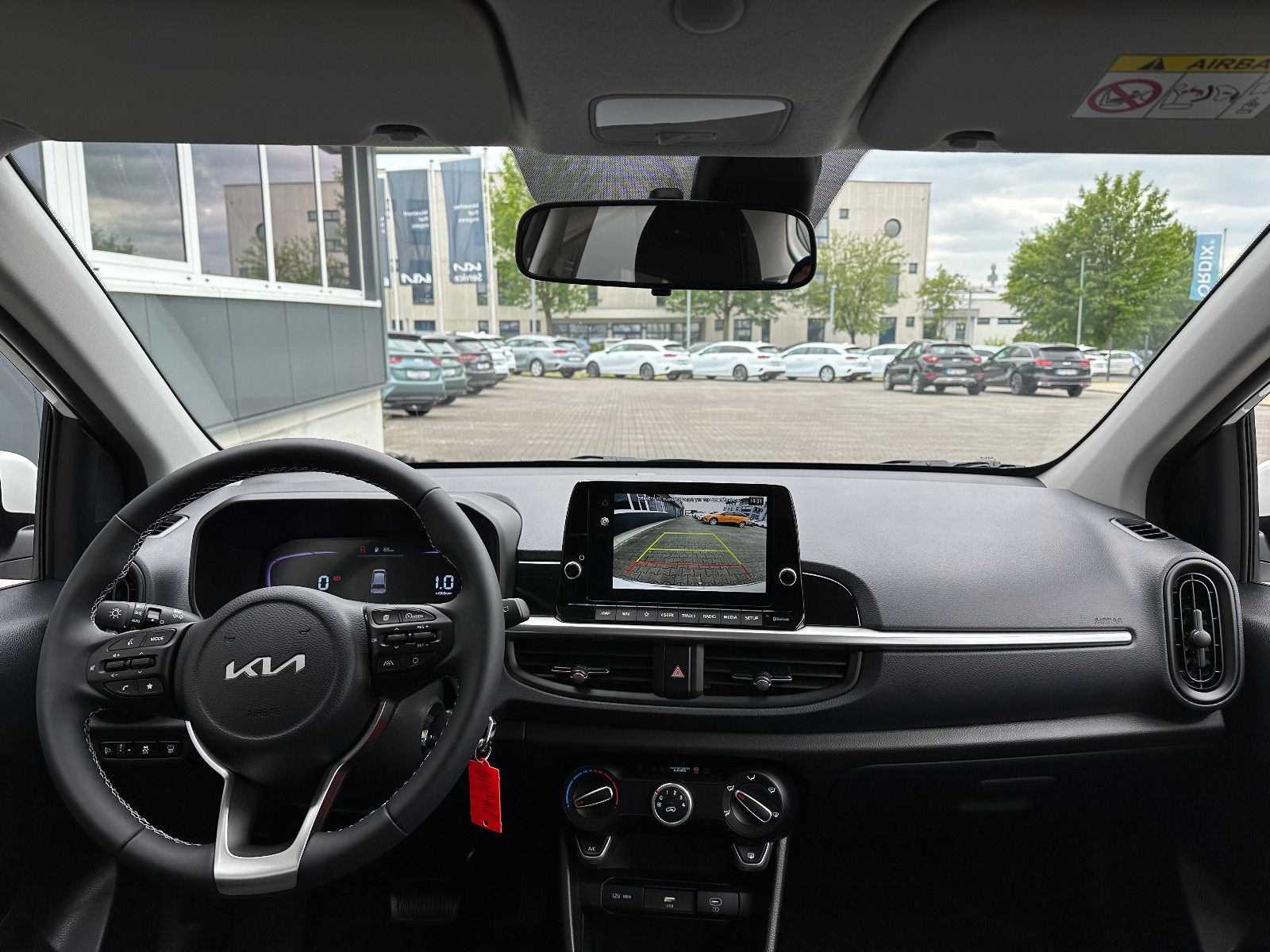 Fahrzeugabbildung Kia Picanto PE2 1.0 Vision AMT Navi Sitzhzg.