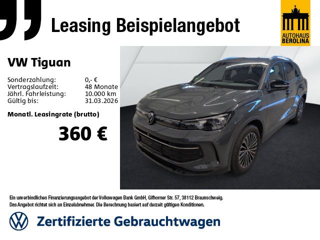 Tiguan 1.5 eTSI Goal DSG *IQ-MATRIX*AHK*360°*