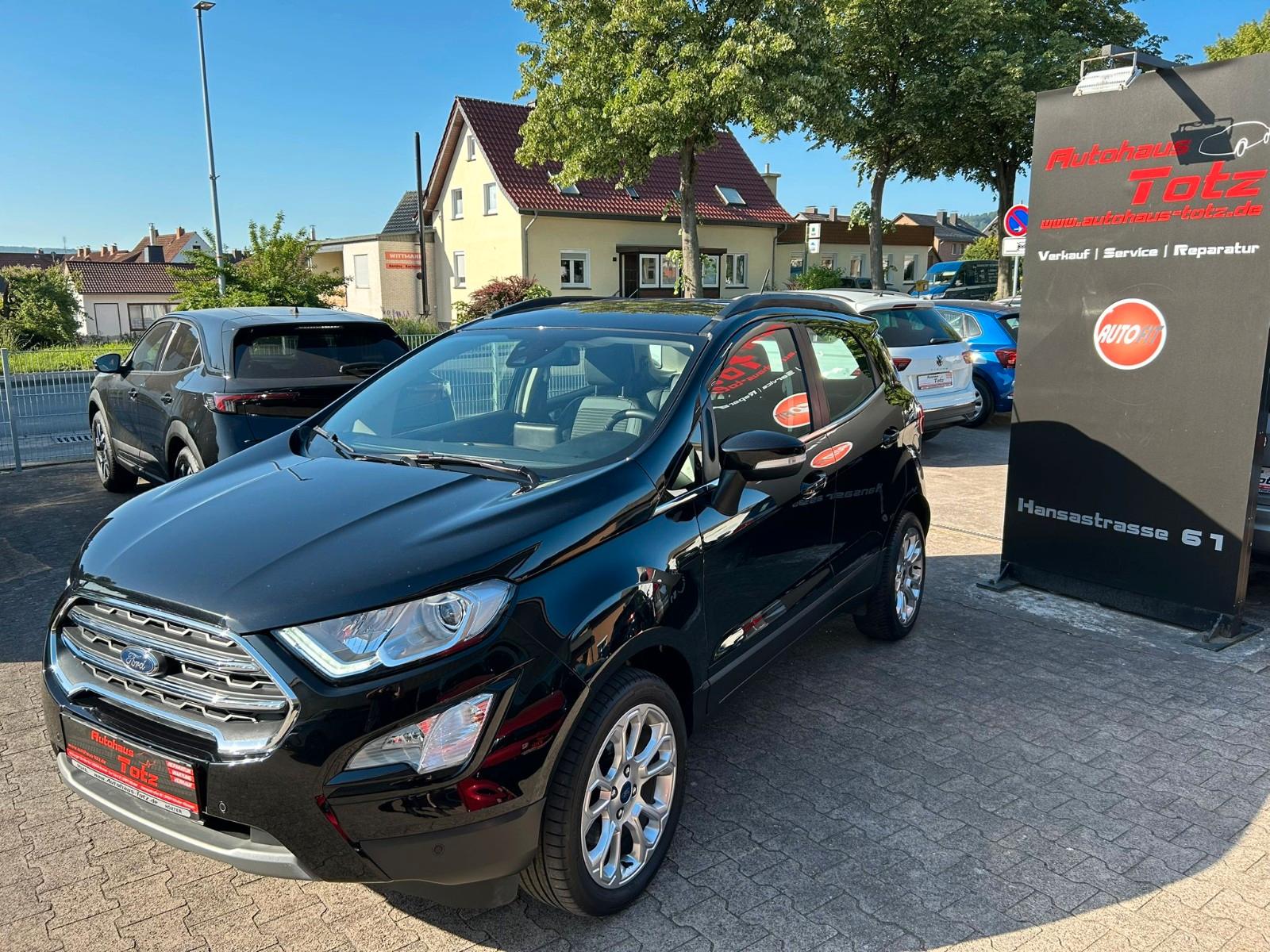 Ford EcoSport Titanium *SHZ*RFK*NAVI*B&O*