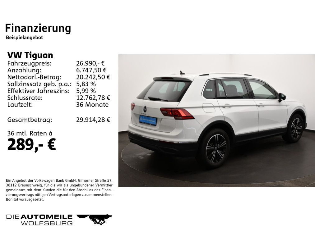 Volkswagen Tiguan 2.0 TDI DSG Move Matrix AHK Rückfahrkam foto 2