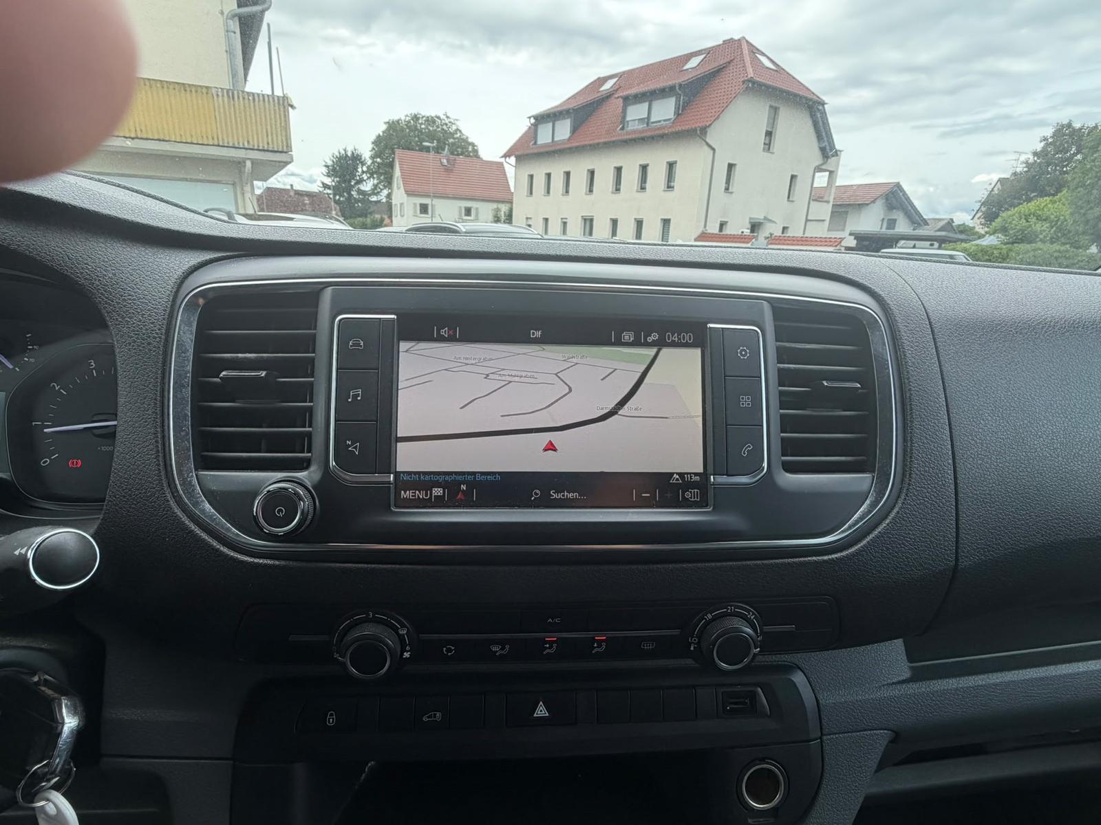 Toyota Proace Kasten Meister Klima