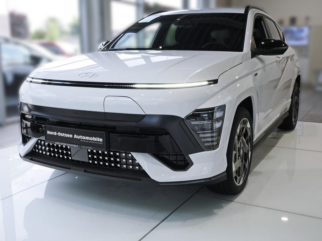 Fahrzeugabbildung Hyundai KONA SX2 EV N Line Assistenz-Paket