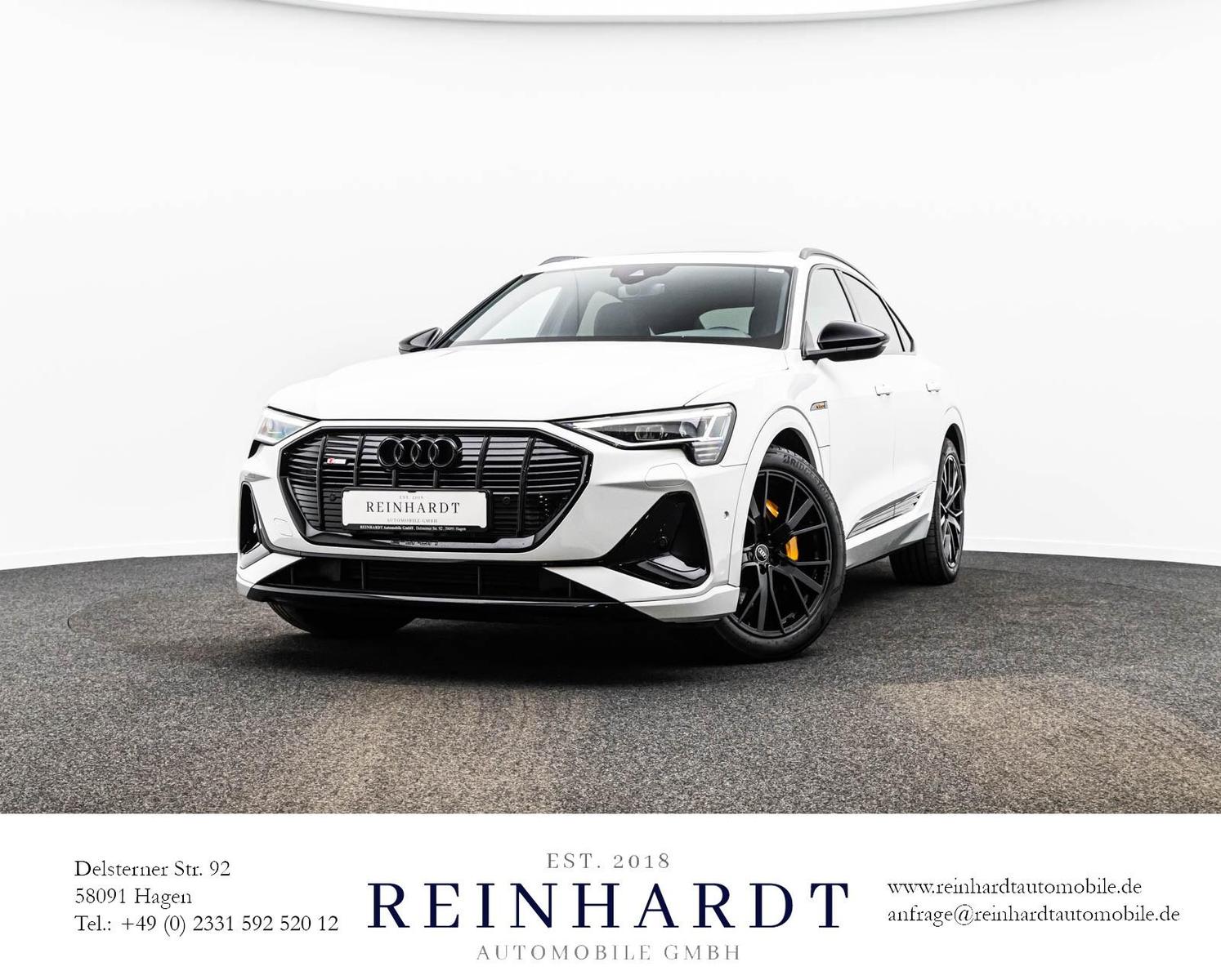 Audi e-tron E-TRON SPORTBACK 50 2x S LINE BLACK-EDITION/PANO