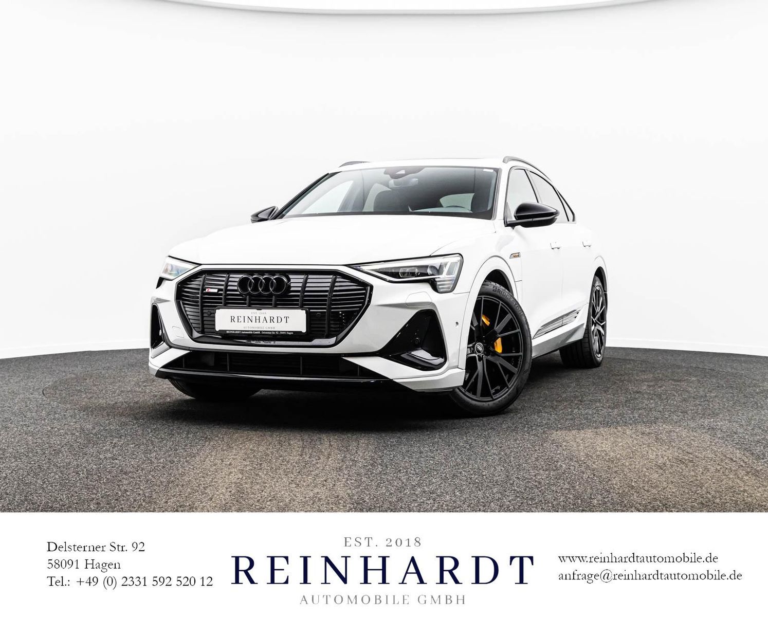AUDI E-TRON SPORTBACK 50 2x S LINE BLACK-EDITION/PANO