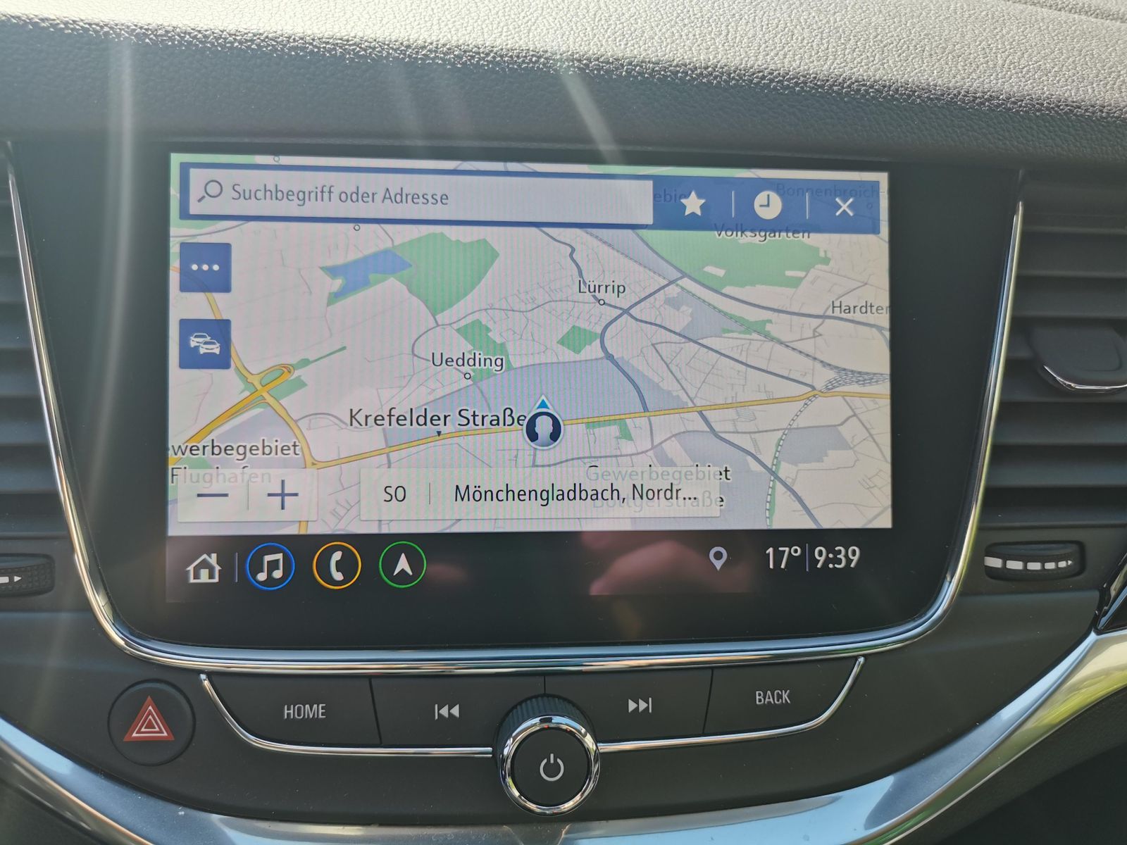 Fahrzeugabbildung Opel Astra K Design & Tech+NAVI+SHZ+USB+LED+S&S+PDC+