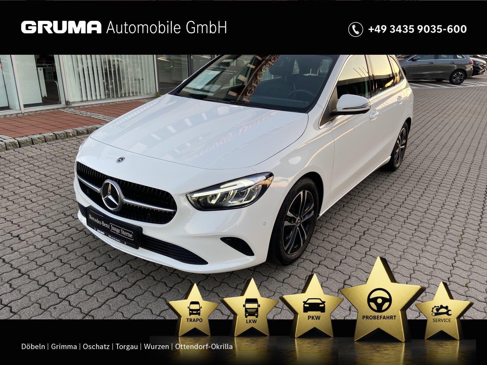 Mercedes-Benz B 180 Progressive+Navi+SHZ+Automatik+LED+Kamera+