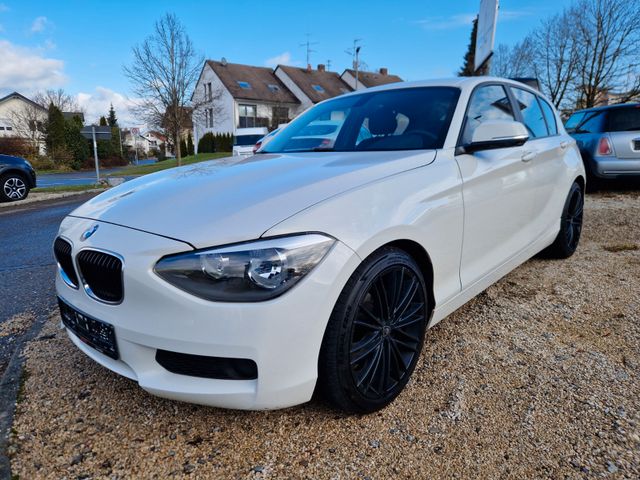 BMW 116 Baureihe 1 Lim. 5-trg. 116i KLIMA/SHZ/SR&WR