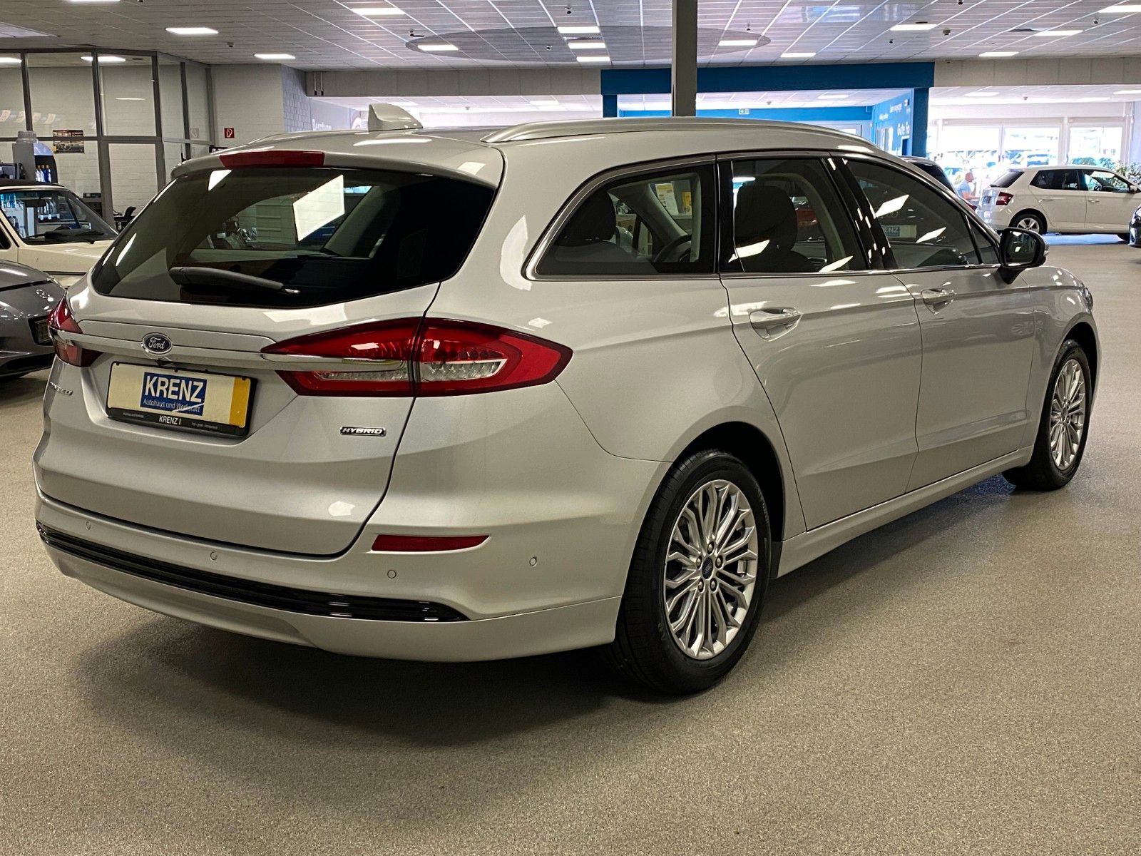 Fahrzeugabbildung Ford Mondeo 2.0 Hybrid TITANIUM Turnier+LED+SYNC3.2++