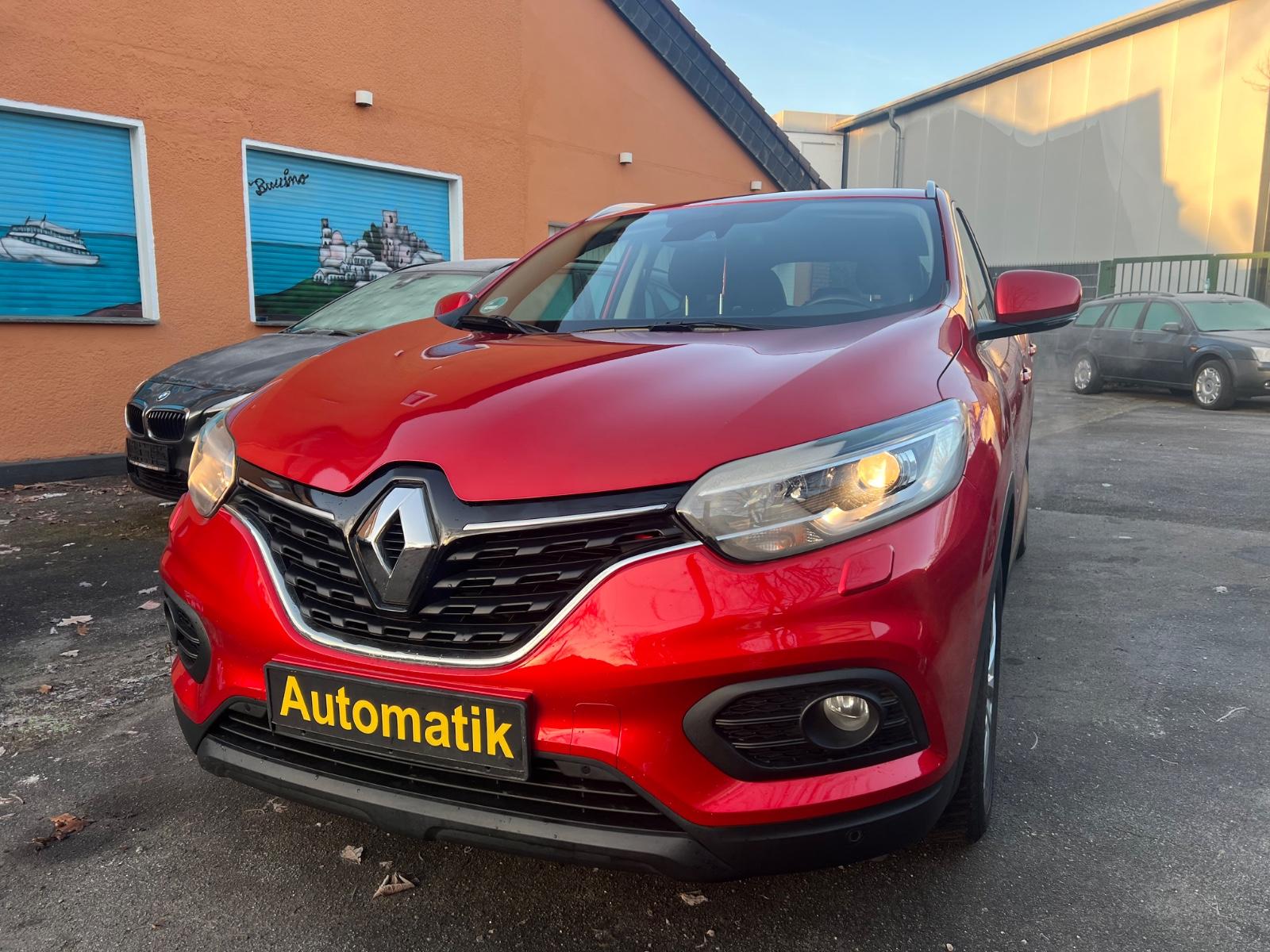Renault Kadjar TCe 140 AUTOMATIK .NAVI. PDC .