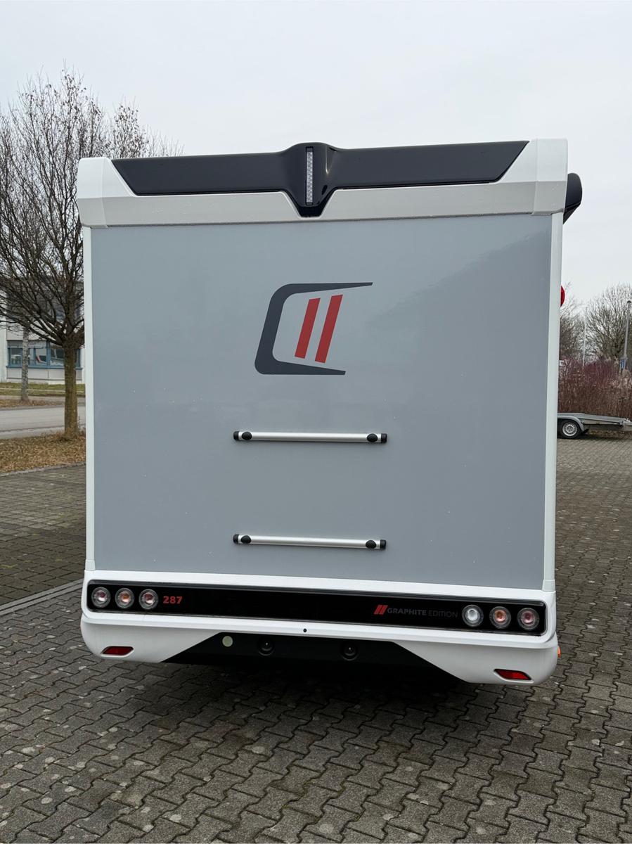 Challenger 287 Graphite Edition