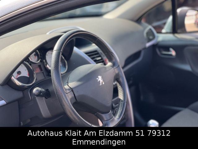 Fahrzeugabbildung Peugeot 207 CC Cabrio-Coupe Sport