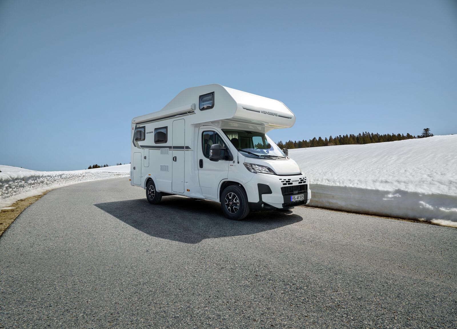 Weinsberg CaraHome 550 MG AHK Lithium Markise ISOFIX R3-10