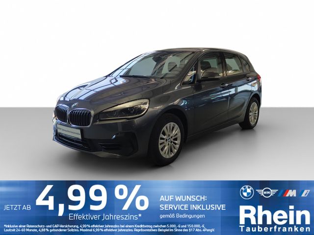 BMW 218i Active Tourer LED/NAVI/PDC/TEMP/SH/H-Klappe