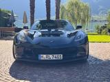 Corvette Z06 - schwarze Corvette Z06