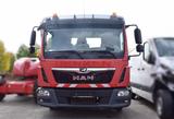 MAN TGL 7.150 Fahrgestell 2-Achs 7,5t, Tank defekt - MAN 7 5 t