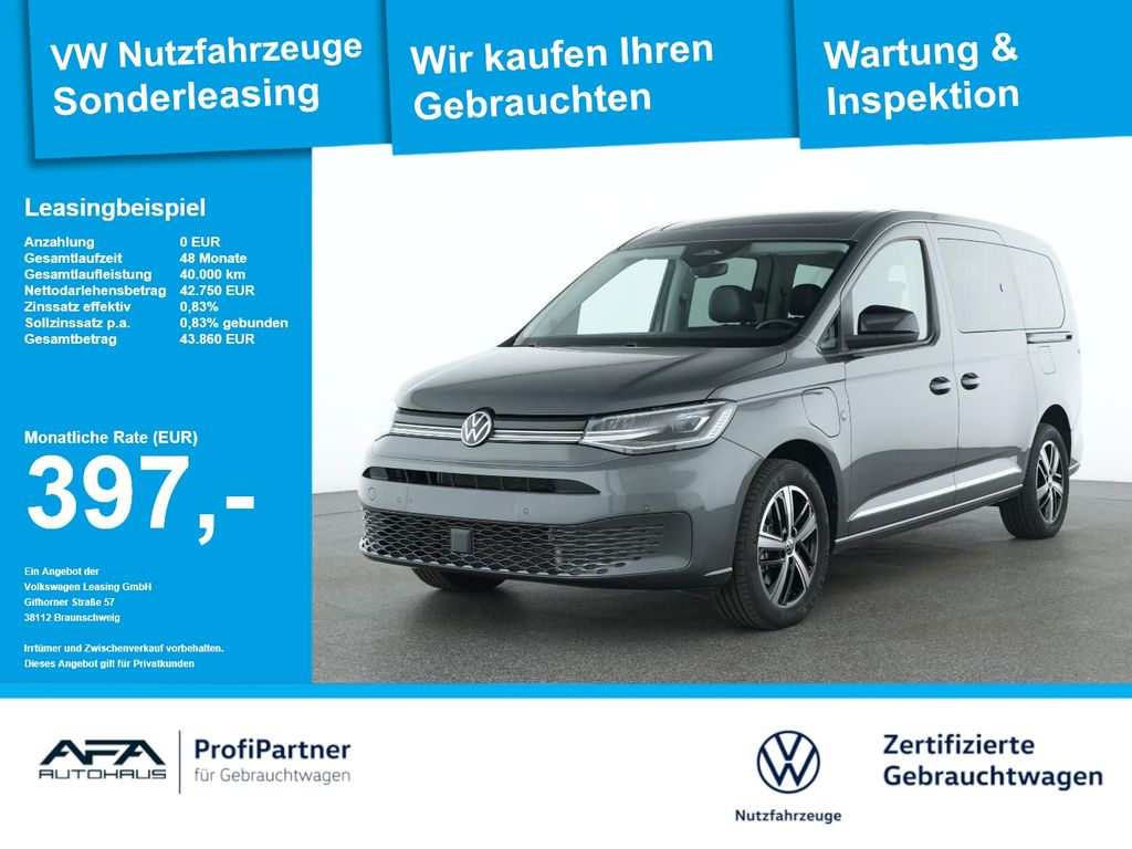 Volkswagen Caddy Maxi 1.5 eHybrid STYLE DSG LED*NAV*AHK*RFK