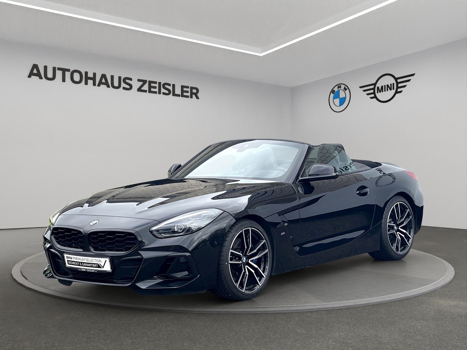 BMW Z4 M40i Head-Up akt.Geschwindigkeitsregelung Rüc