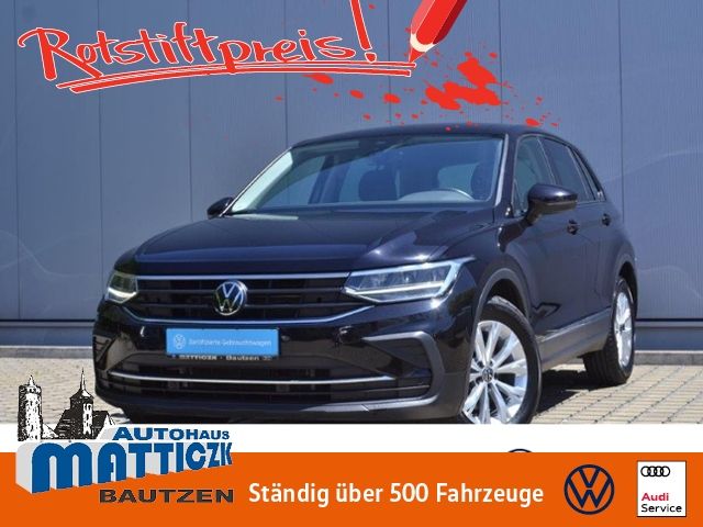 Tiguan 1.5 TSI 150 PS DSG AHK/LED/NAVI+VZE/17-ZO