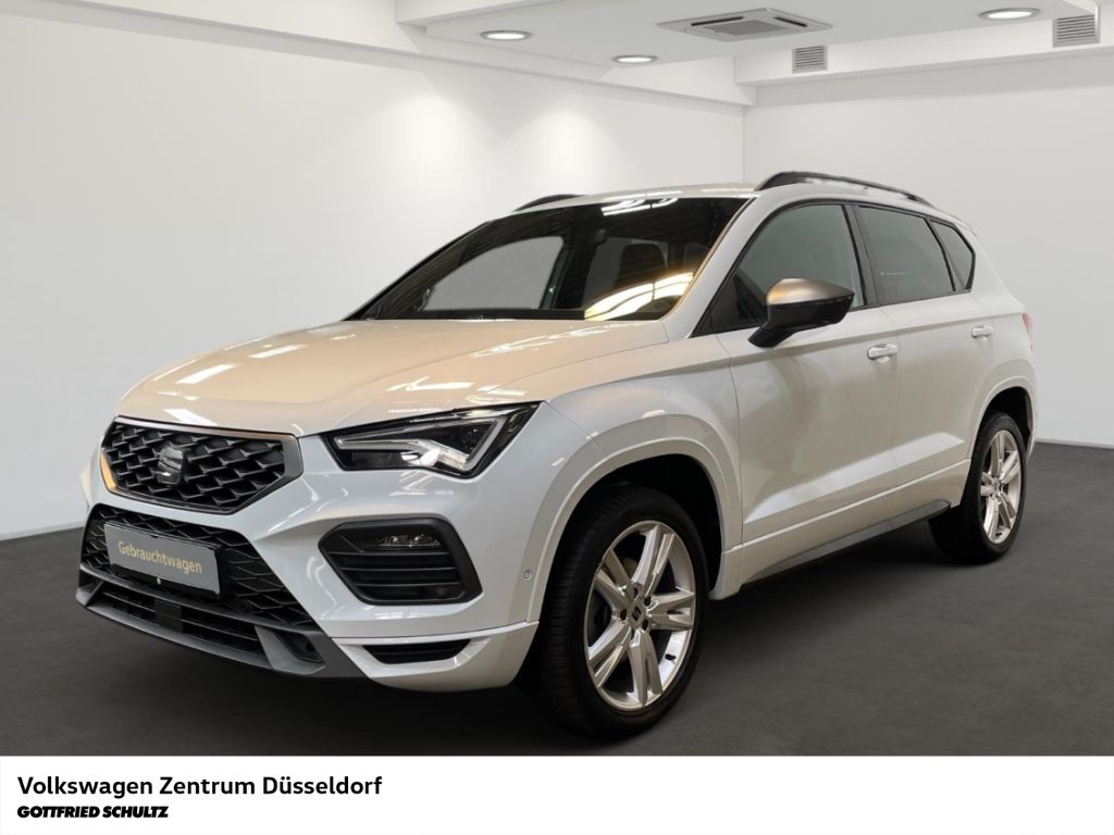 SEAT Ateca FR 1.5 TSI DSG Navi AHK Kamera Sitzheiz