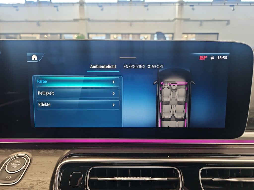 Fahrzeugabbildung Mercedes-Benz V 300 AVG extralang 4x4 8 Sitze elektr. ST STHZ