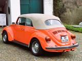 Volkswagen Käfer Cabrio 1303LS 85 PS Weber Leder - Volkswagen Käfer Oldtimer: Roadster