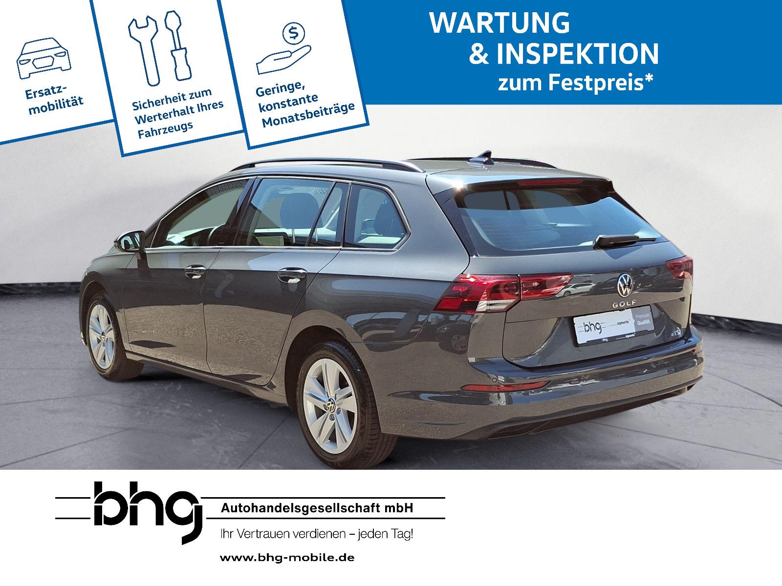Volkswagen Golf Variant 1.0 TSI DSG Life ACCTravelAssist Na, миниатюра 4