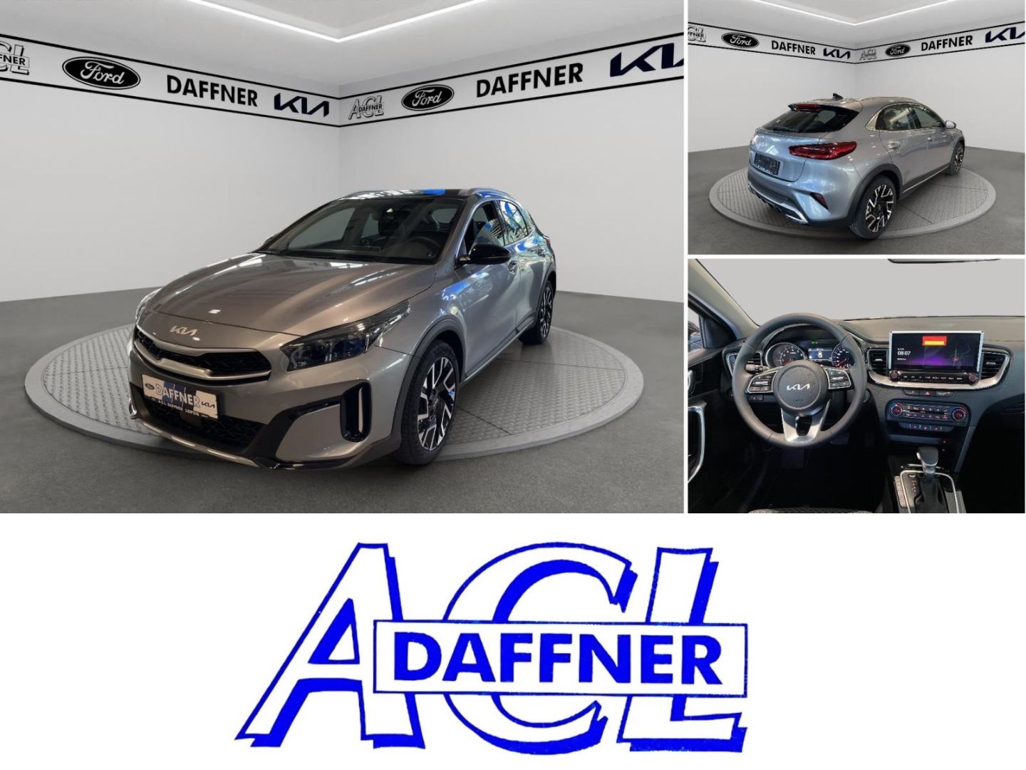 Fahrzeugabbildung Kia XCeed Spirit 1.5 totWinkelASS SpurhalteASS DAB