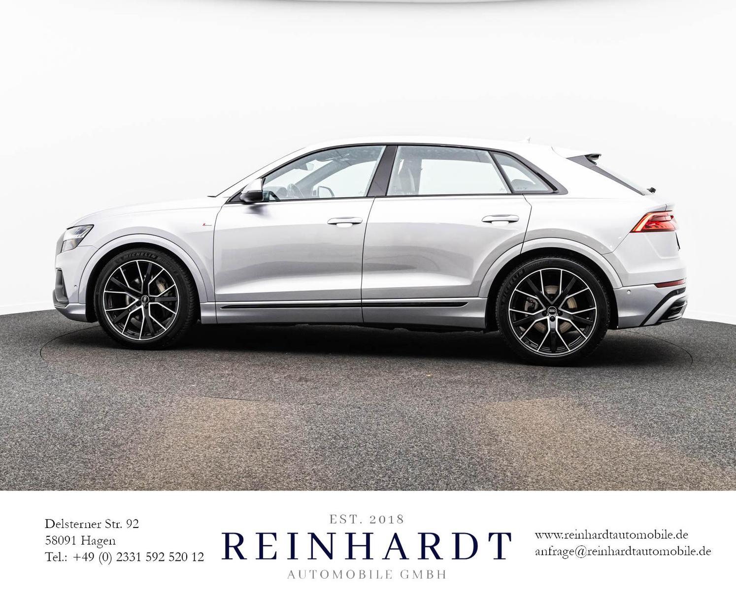 Audi Q8 50TDi Q 2x S LINE BLACK HD-MATRIX/22/ACC/360°