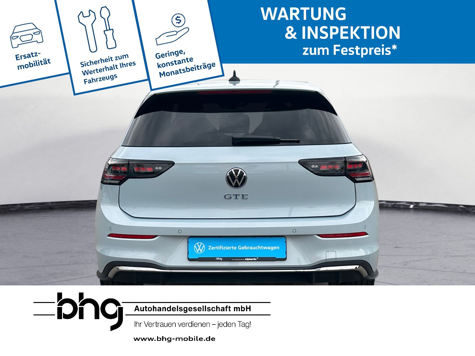 Volkswagen Golf GTE DSG IQ.Light AHK Navi HUD Keyless ACC foto 5