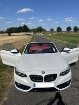 BMW 220i Steptronic Cabrio Sport Line Sport Line - BMW 2er Reihe von privat