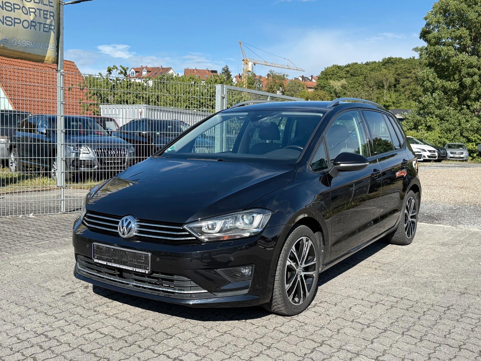 Volkswagen Golf Sportsvan VII Allstar Bi-Xenon Navi AHK Tüv