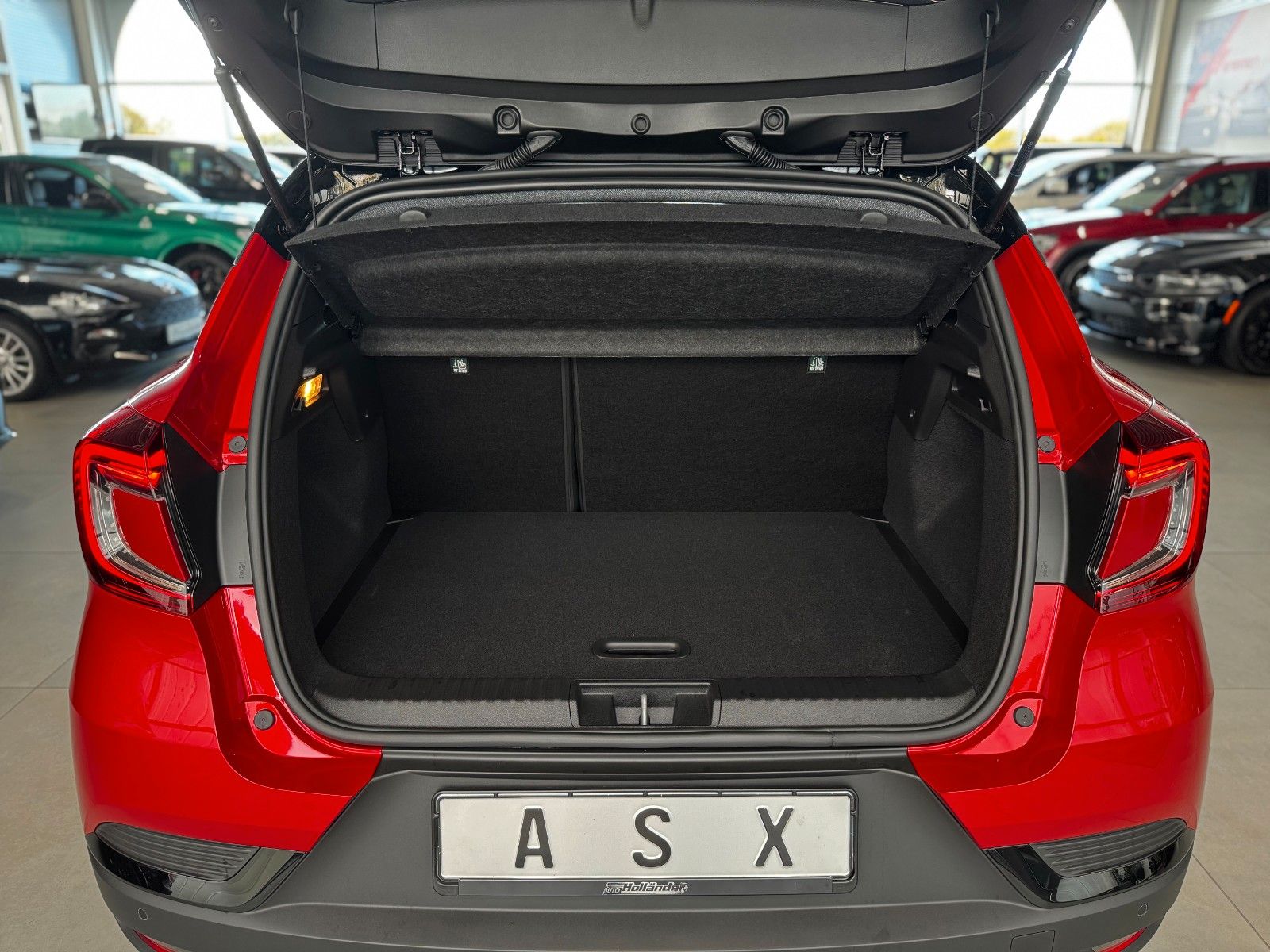 Fahrzeugabbildung Mitsubishi ASX 1.3 T 7-DCT Intro Edition