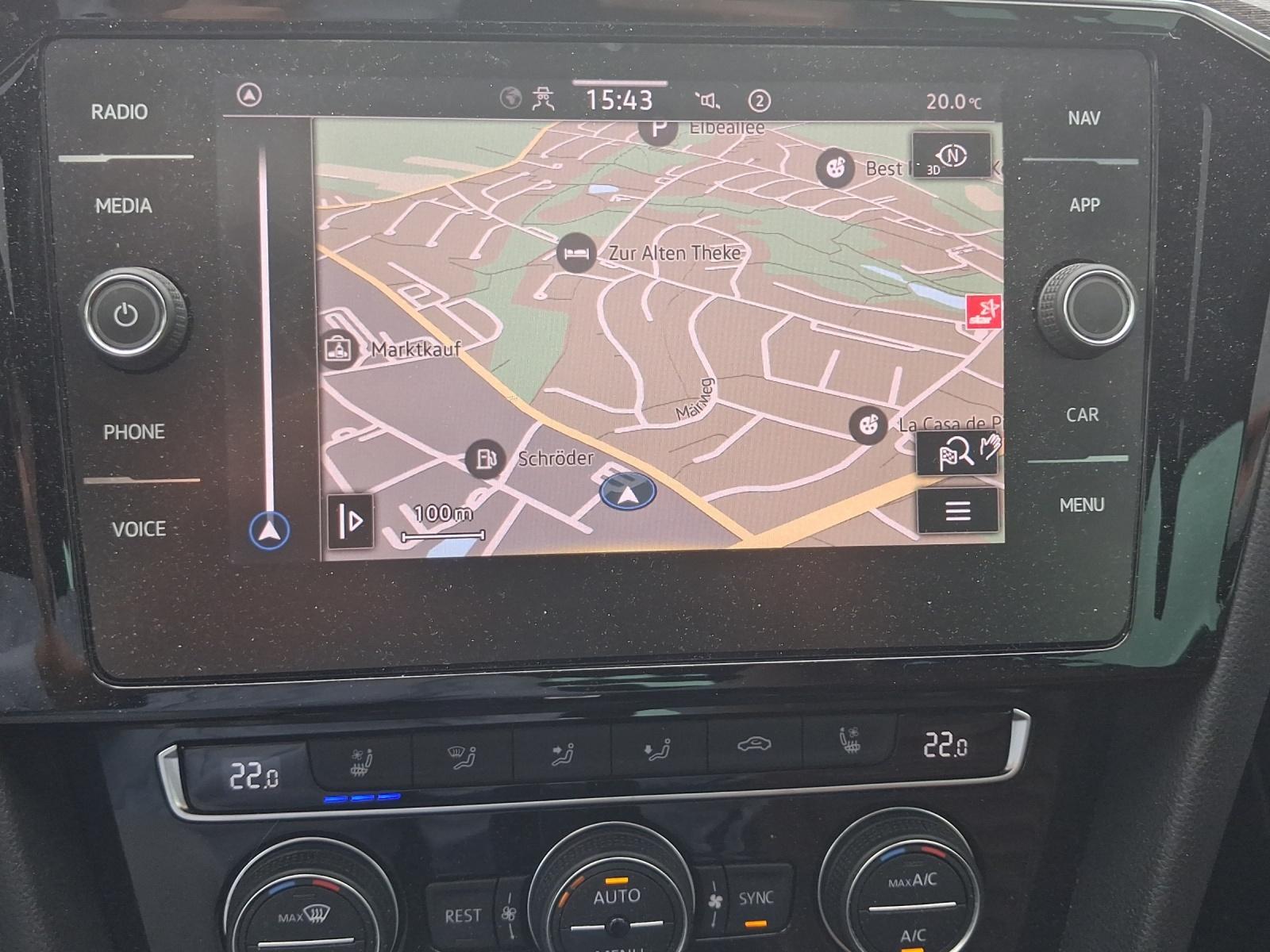 Volkswagen Passat 2.0 TDI DSG Elegance Panorama, AH, миниатюра 21