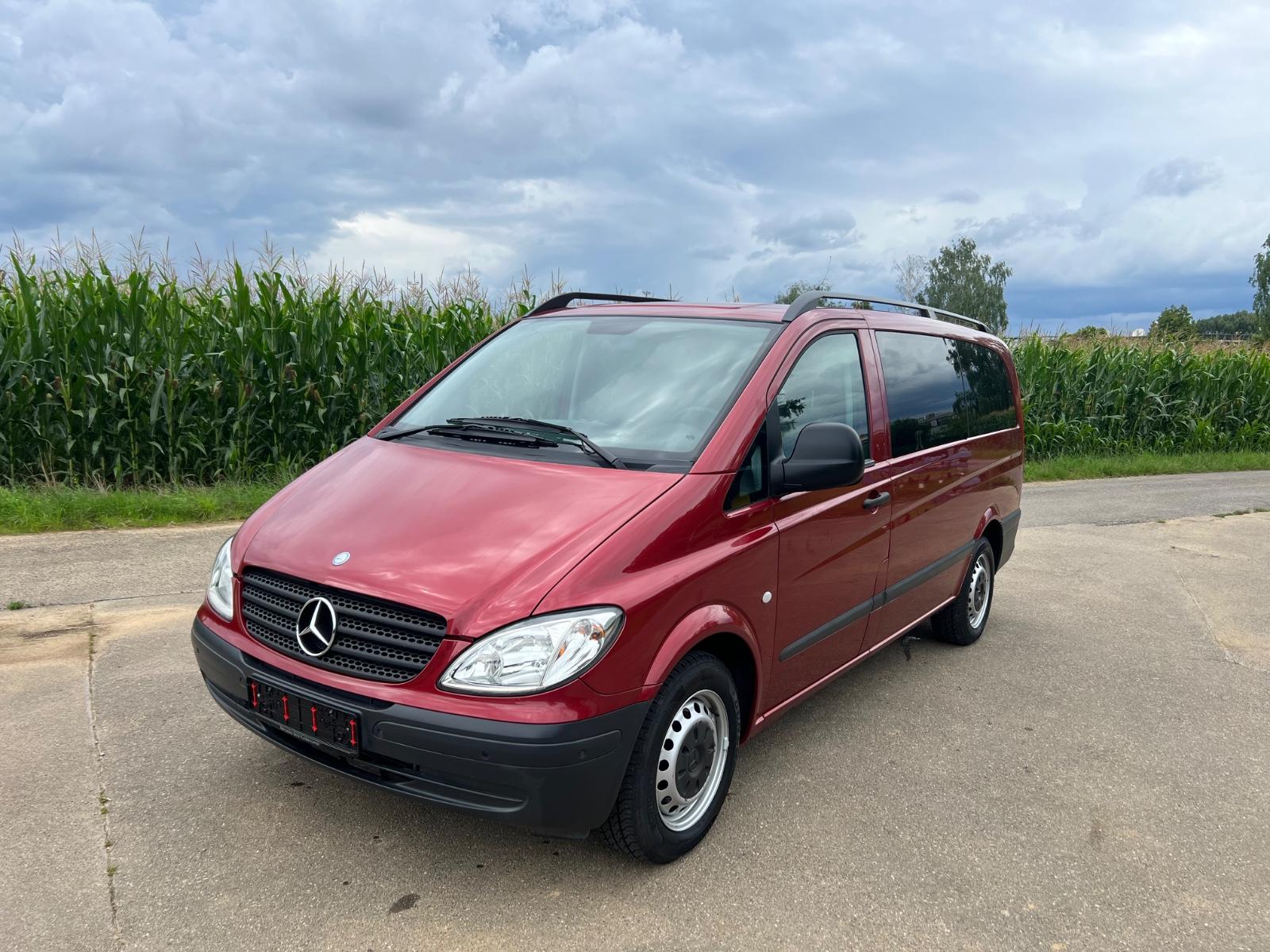 Mercedes-Benz Vito Kombi 111 CDI lang,Aut,Klima,TUV Dekra.