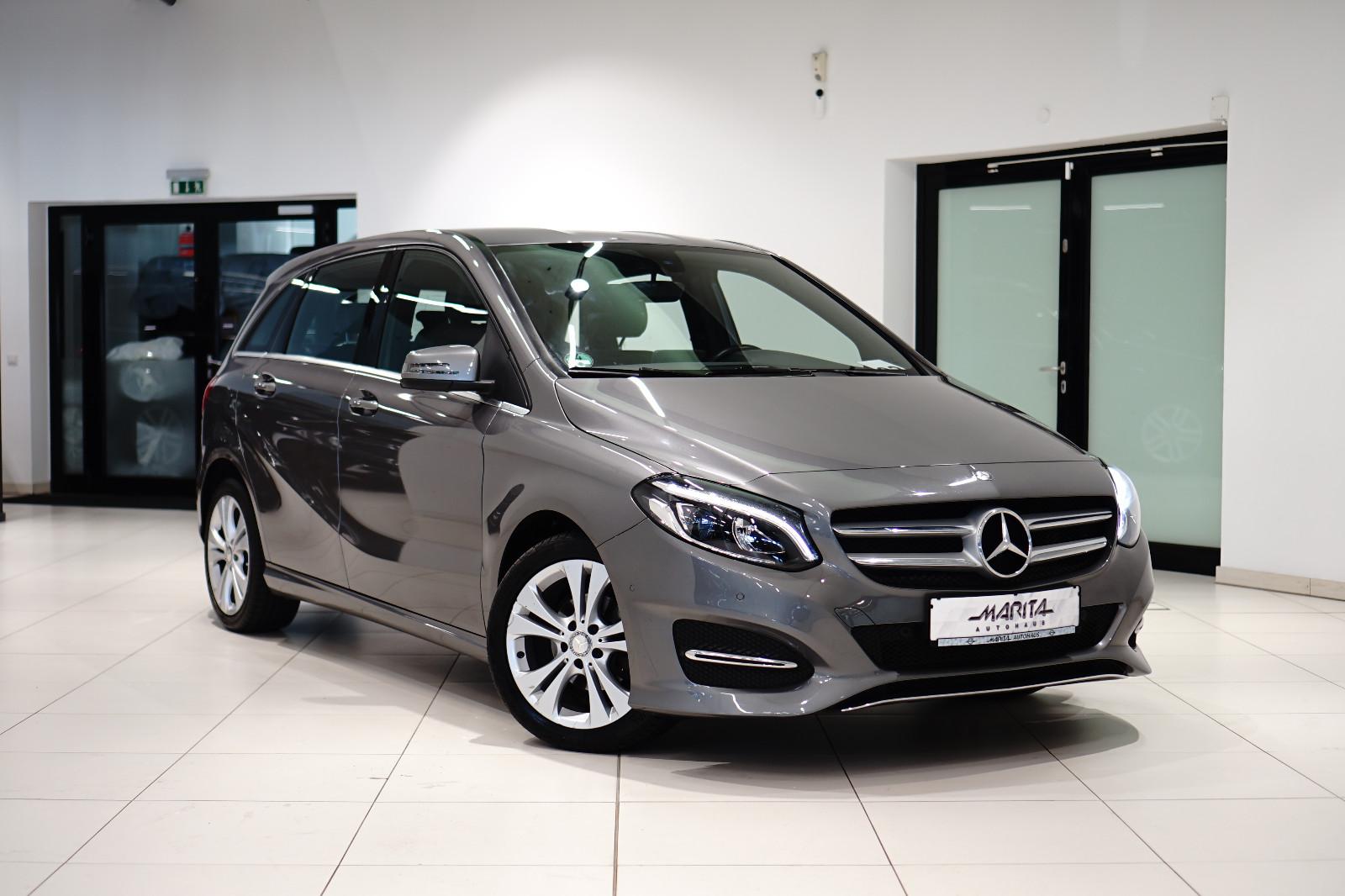 Mercedes-Benz B 180D|SPORTS-TOURER|TEMPOMAT|2xPDC|NAVI|LED|F1|