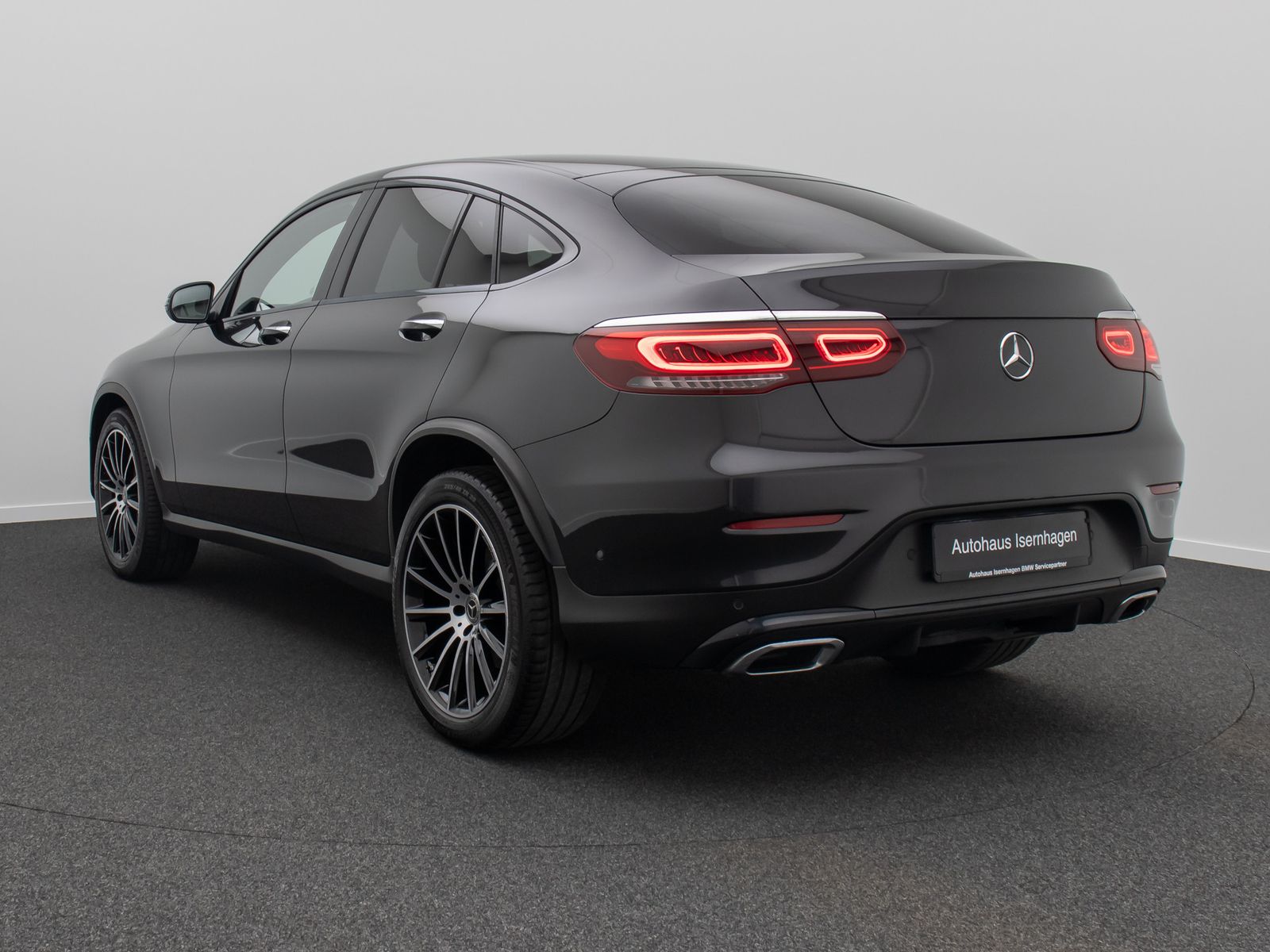 Fahrzeugabbildung Mercedes-Benz GLC 400d Coupe 4Matic AMG Line Kamera AHK Leder