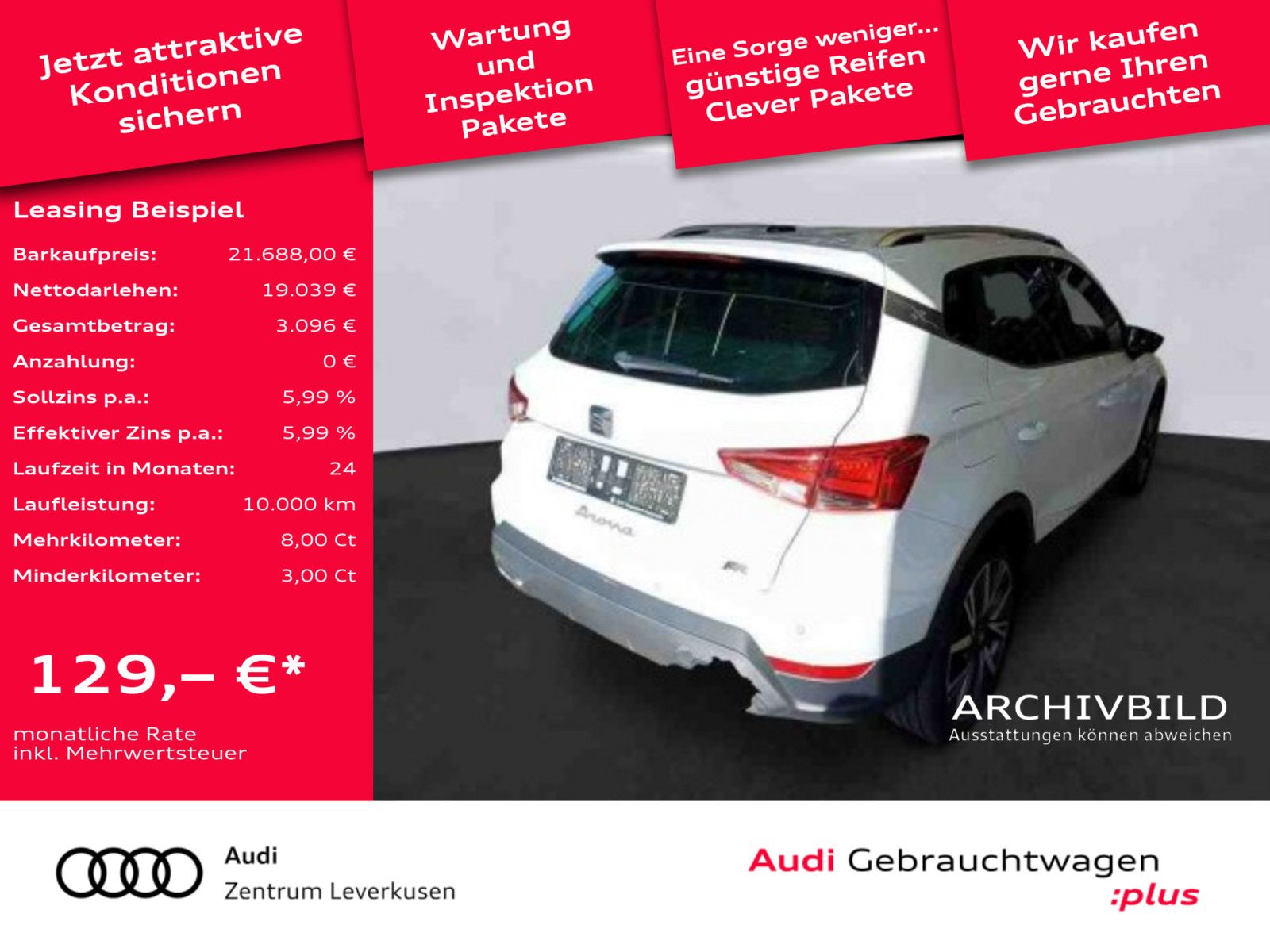 Seat Arona - Bild 2