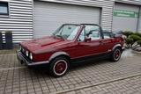 Volkswagen Golf I Cabrio Bel Air 1  Rot sehr selten - gebrauchte VW Golf aus dem Jahr 1991