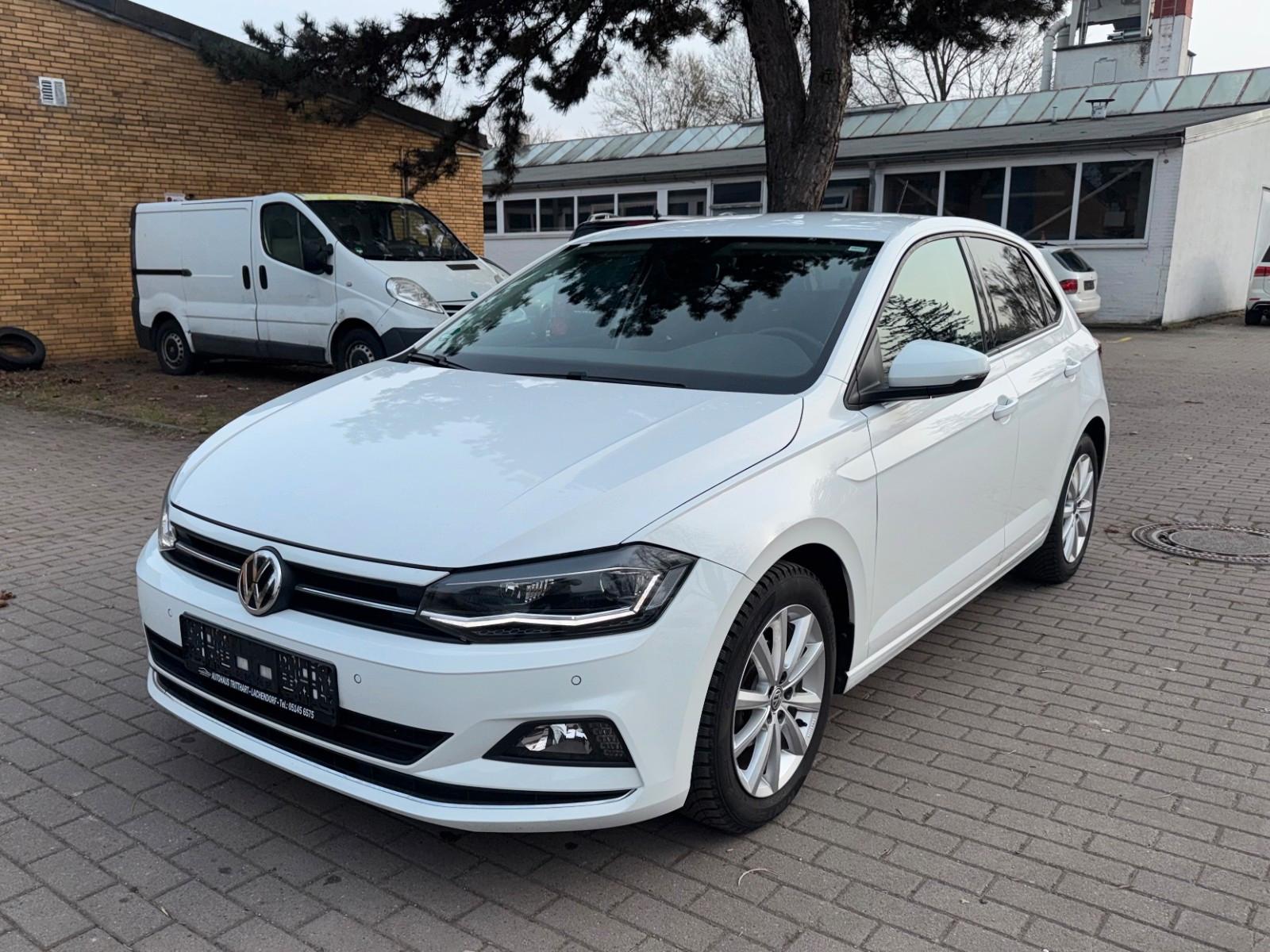 Volkswagen Polo VI Highline*Autom*Nav*Kam*Sitzh*Klima*Xenon