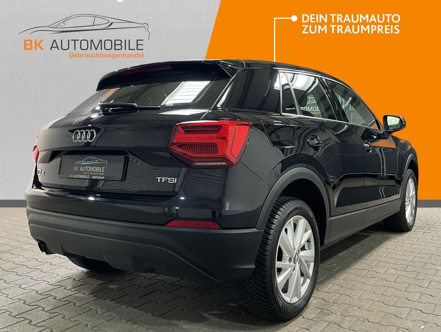 Fahrzeugabbildung Audi Q2 1.4 TFSI S-tronic #LED#Navi#Keyless