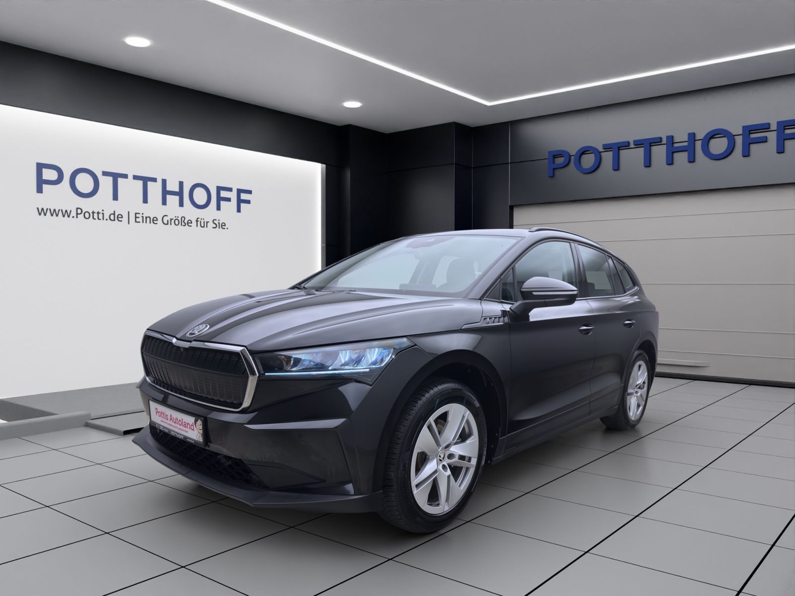 Skoda Enyaq 50 iV LOFT NAVI KAMERA PDC LED