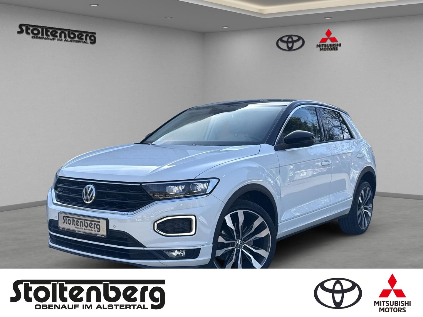 Volkswagen T-Roc 1,5 TSi United WKR ALU Navi