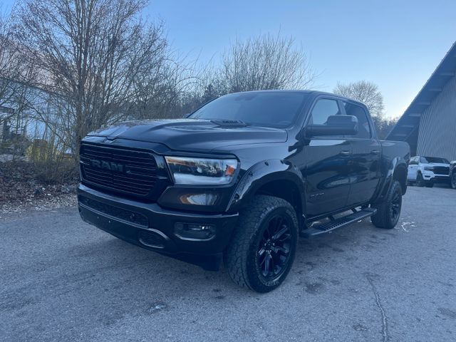 Dodge RAM 1500 HEMI 5.7L CREW CAB LARAMIE SPORT PANO