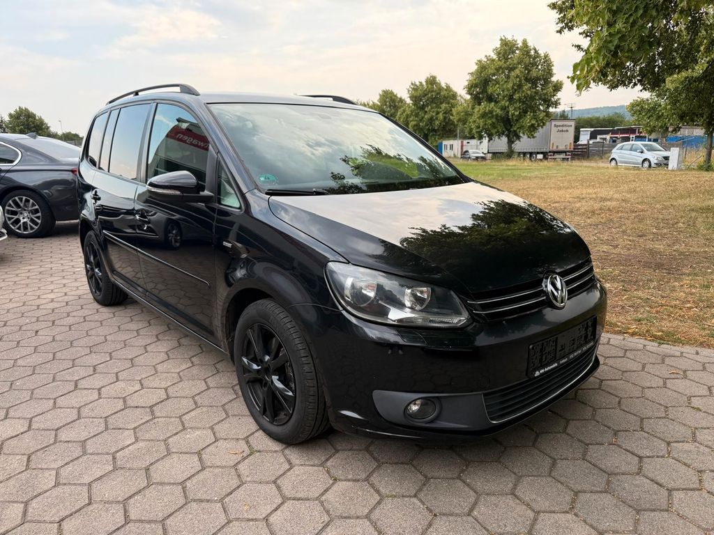 Volkswagen Touran 1.6 TDI Comfortline 7-Sitze Facelift - Bild 3