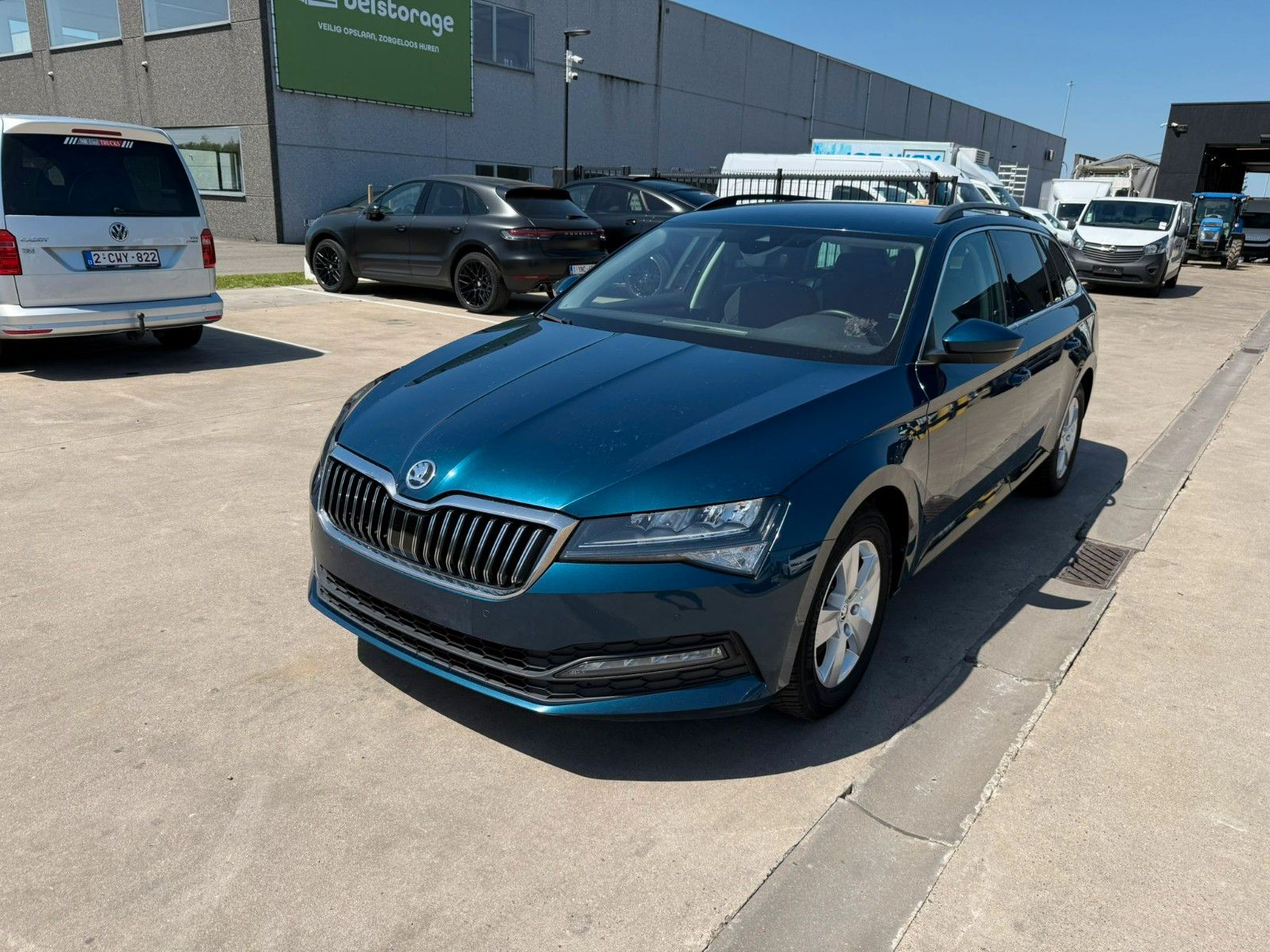 Skoda Superb (Stock ID 39209)