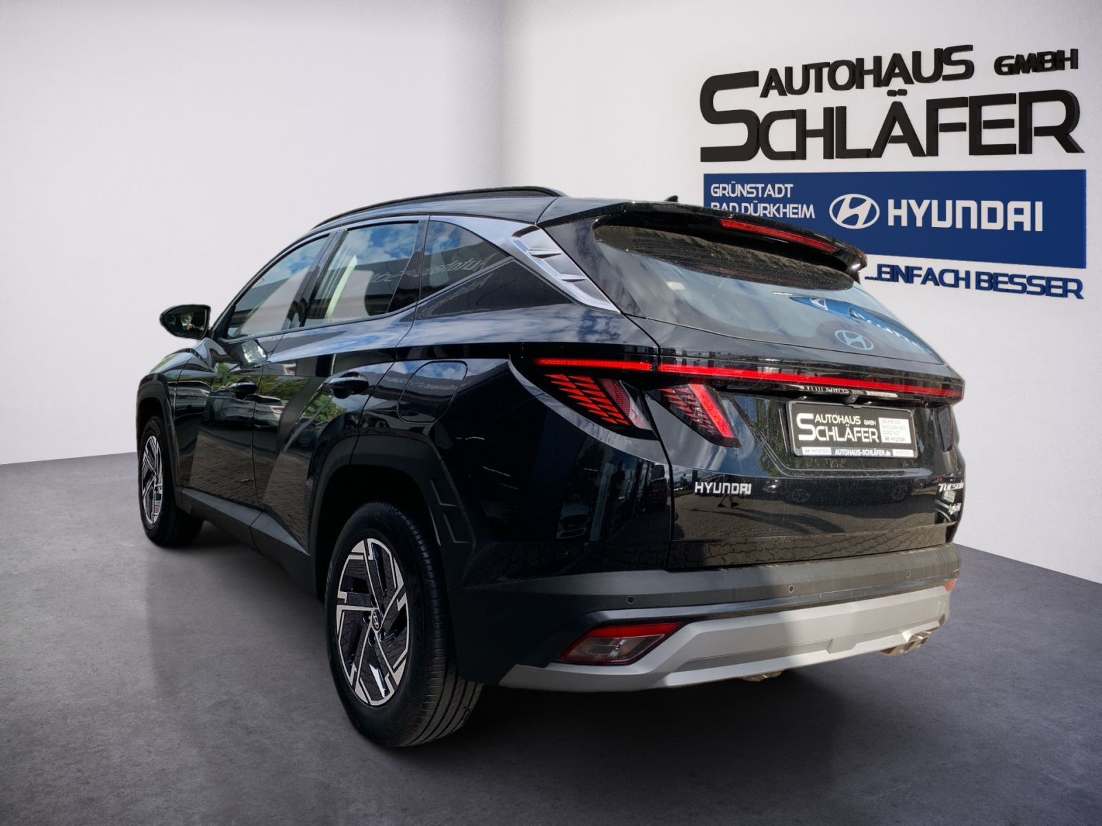 Fahrzeugabbildung Hyundai TUCSON 1.6 T-GDI Select Hybrid Navi LED Sitzheiz