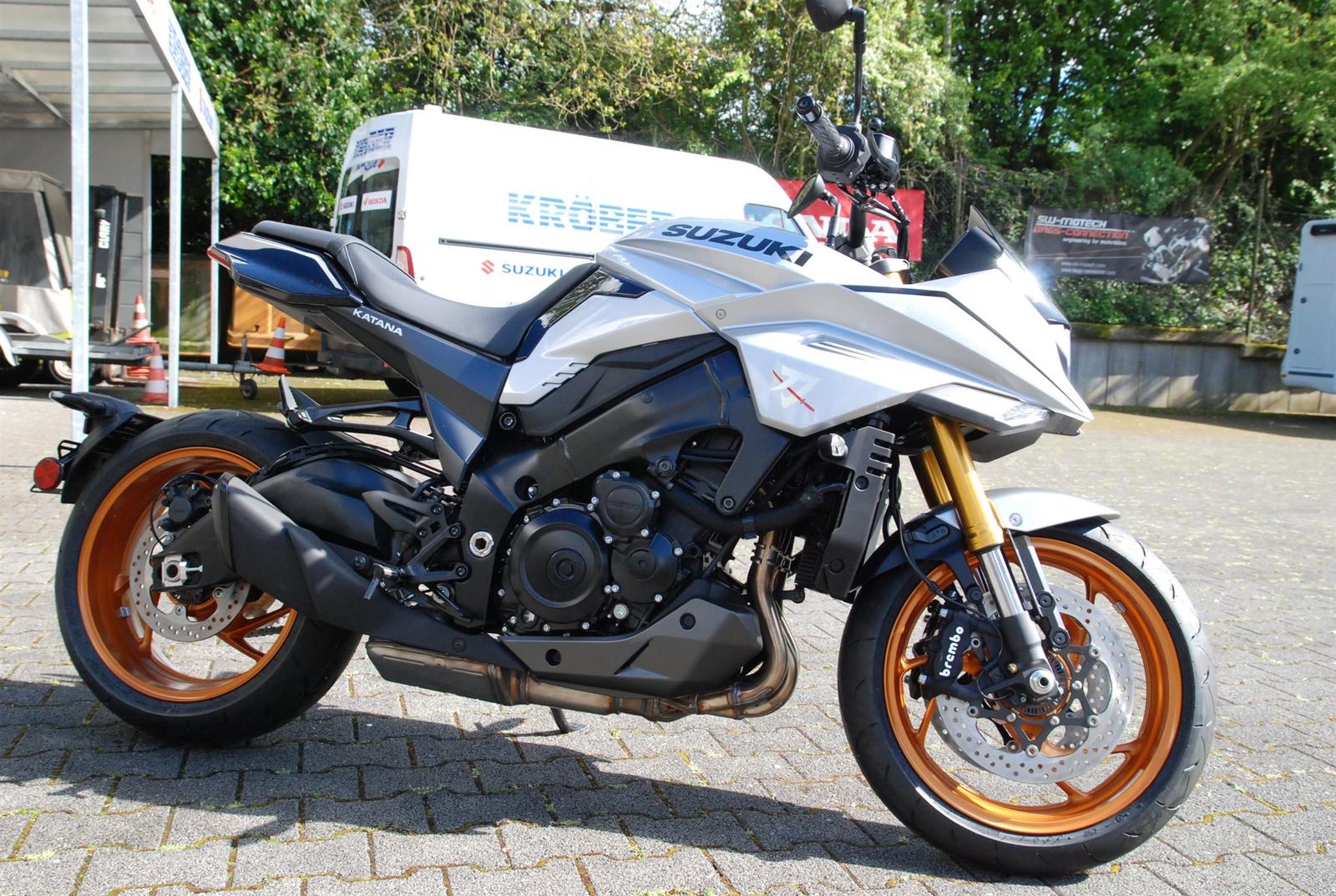 Suzuki GSX-S1000 KATANA LIMITED EDITION