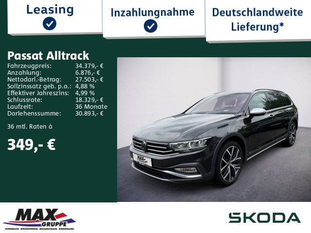 Passat Variant Alltrack 2.0TDI 4MOTION 7Gang-DSG