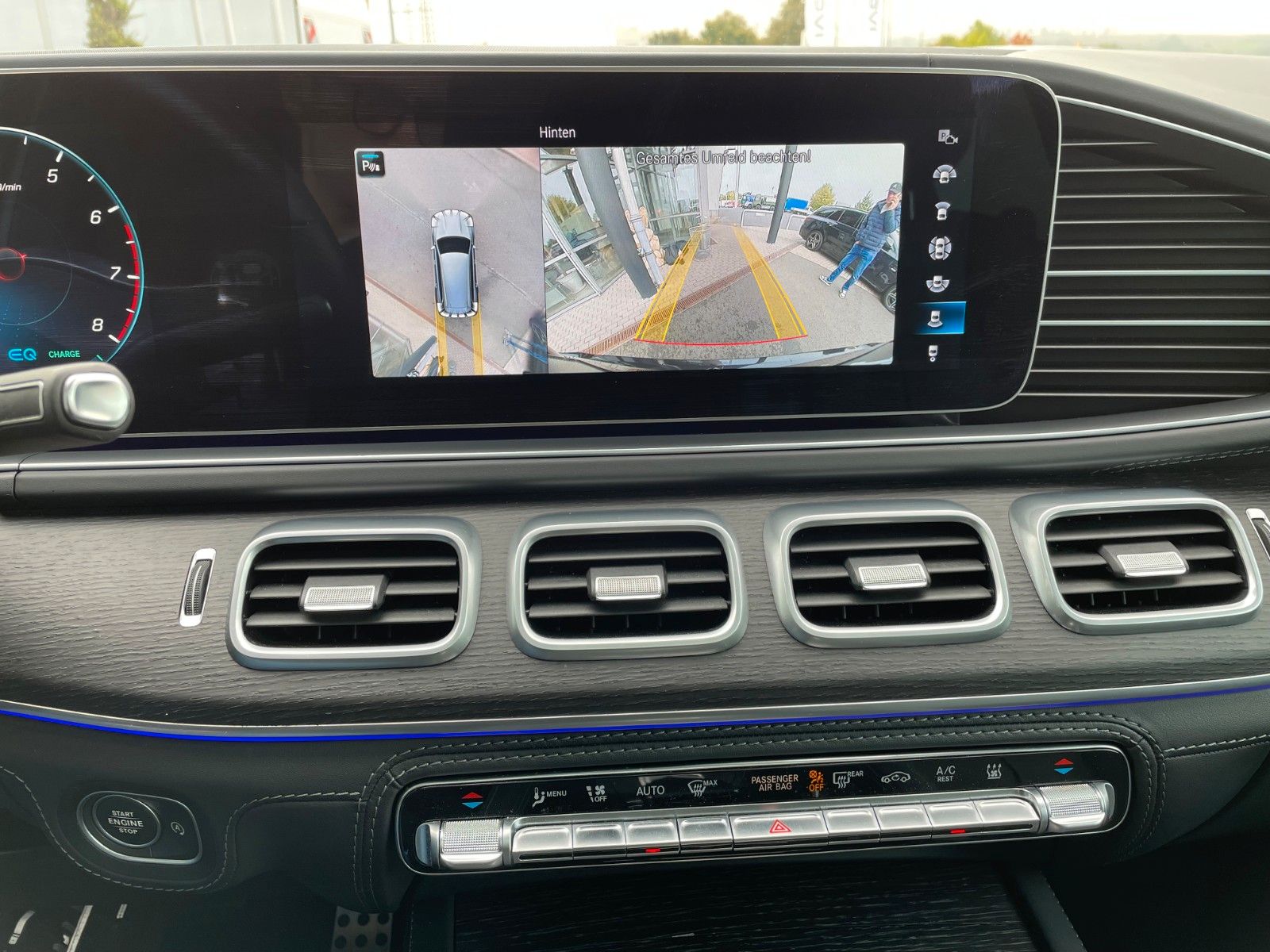 Fahrzeugabbildung Mercedes-Benz GLS 580 4M AMG Pano+AHK+Burm+7Sitz+HUD+Fond+VOLL