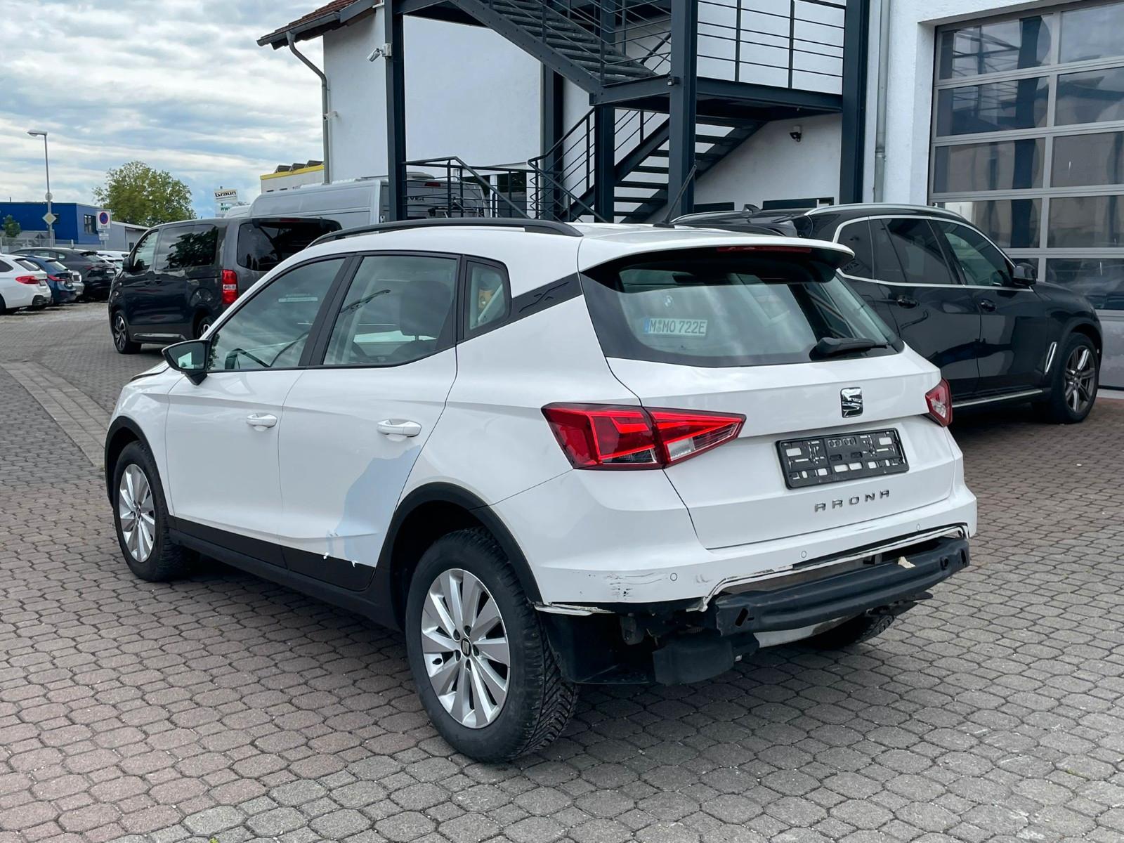 Seat Arona Style 1.6 TDI*PDC*CarPlay*1.Hand*